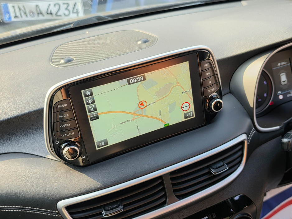2019 Hyundai Tucson 1.6L Diesel For Sale Images