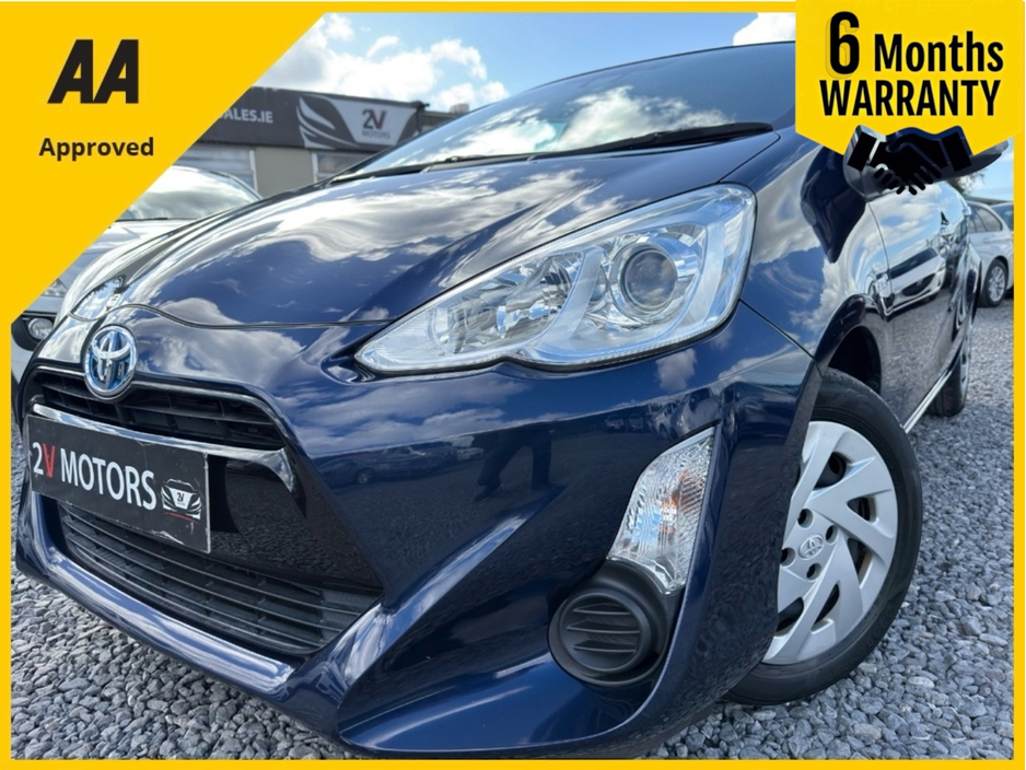 Toyota Aqua 1.5 Petrol Hybrid Automatic Low Km