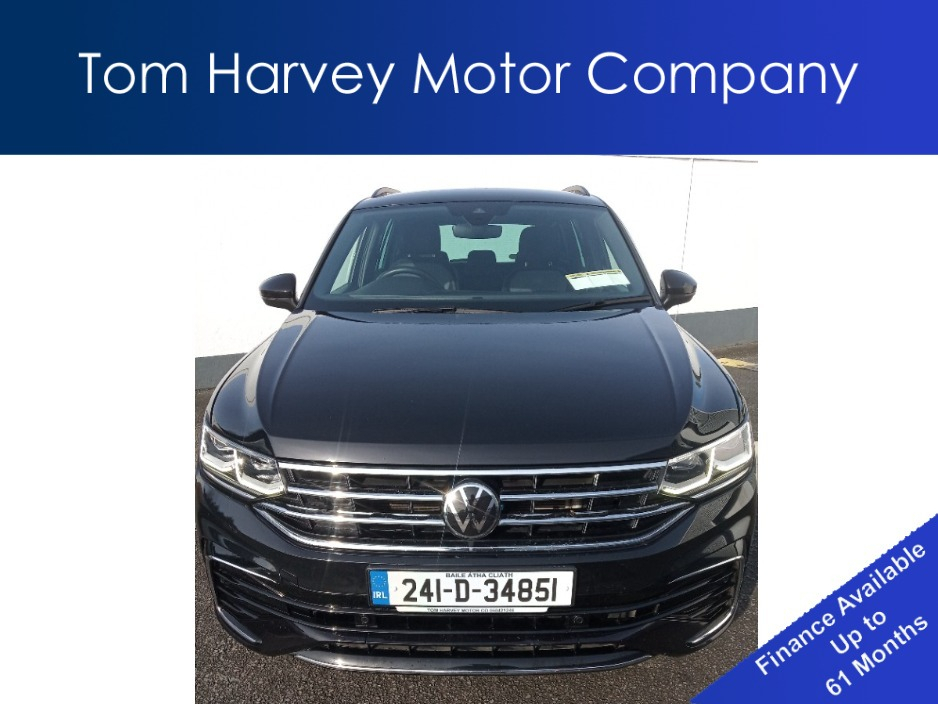 2024 Volkswagen Tiguan 2L Diesel For Sale Images