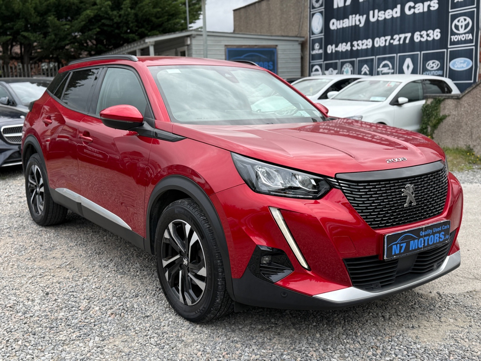 2021 Peugeot 2008 For Sale Images