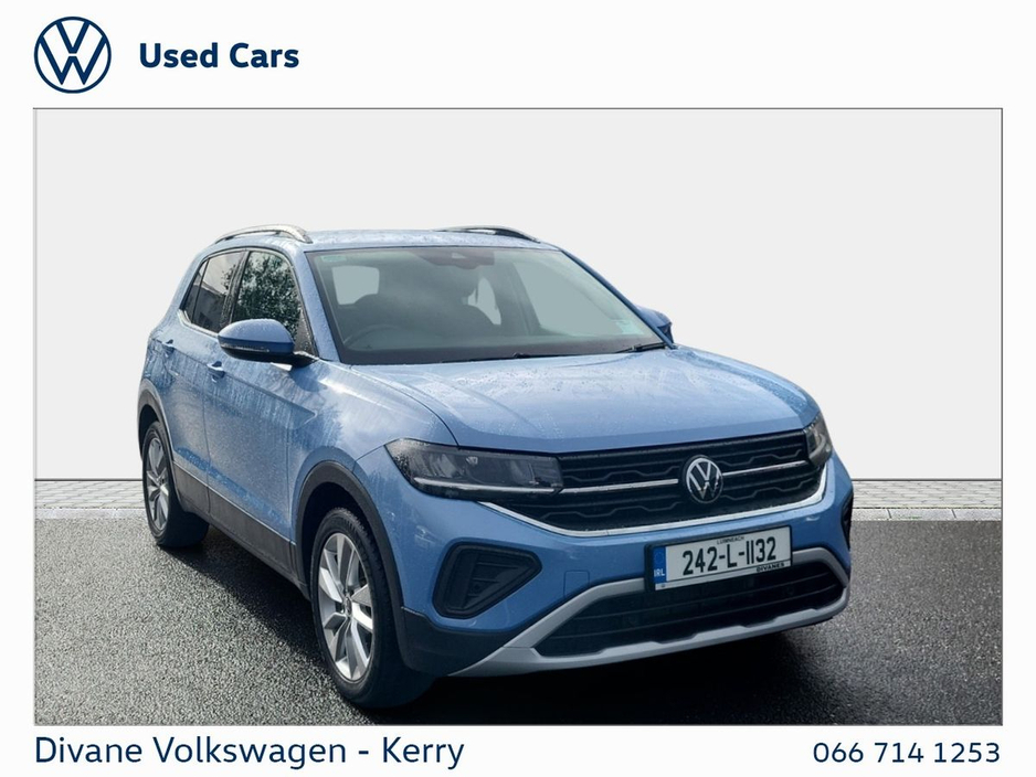 Used Volkswagen T-Cross 2024 in Kerry