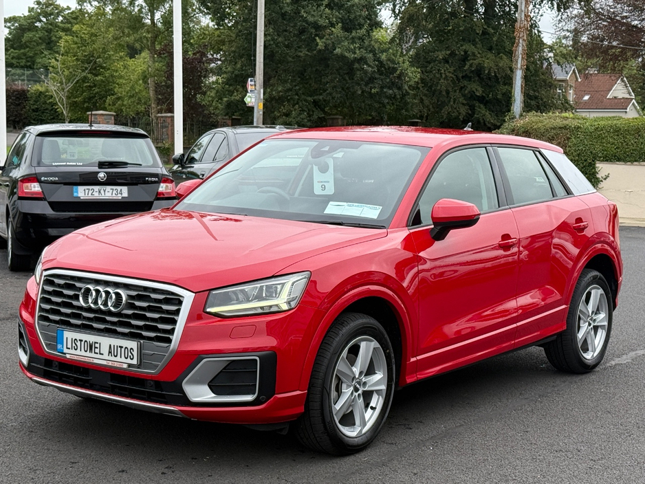 Audi Q2 SPORT 1.0 AUTOMATIC *SATELLITE NAVIGATION, VIRTUAL COCKPIT, REAR VIEW CAMERA, 17" ALLOYS, AUDI MULTIMEDIA, ADAPTIVE CRUISE CONTROL, 3 STAGE HEATED SEATS, KEYLESS ACCESS WITH PUSH-BUTTON START /STOP* — thumbnail 6