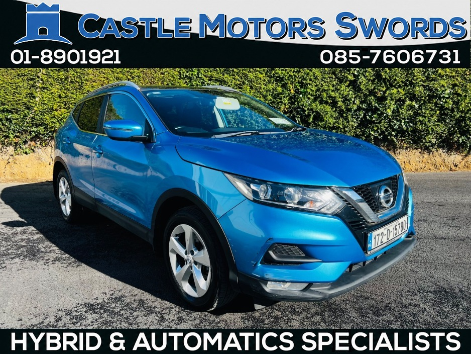 Used Nissan Qashqai 2017 in Dublin