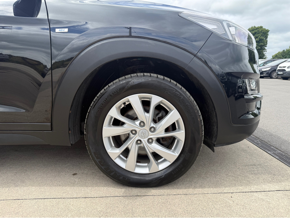 2020 Hyundai Tucson 1.6L Diesel Hybrid For Sale Images