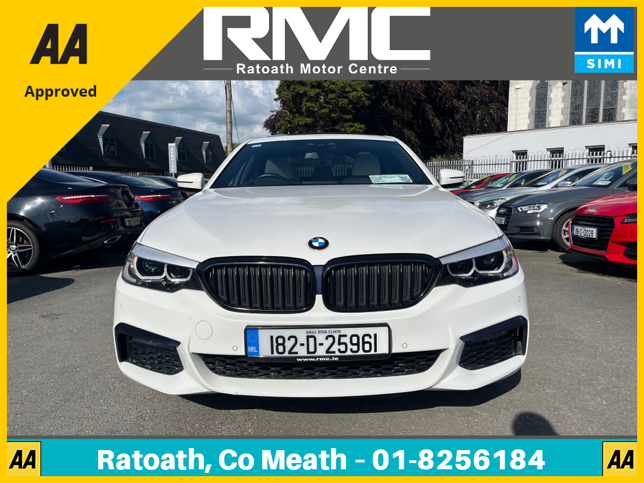 2018 BMW 5 Series 2.0L Hybrid For Sale Images