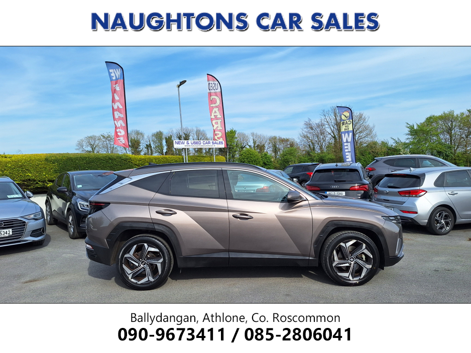 2022 Hyundai Tucson 1.6L Petrol Hybrid For Sale Images