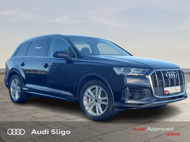 2023 AUDI Q7 Plug-in Hybrid 3.0TFSIe quattro 381HP Sport - 17.9 kWh - Plug-in hybrid - Auto