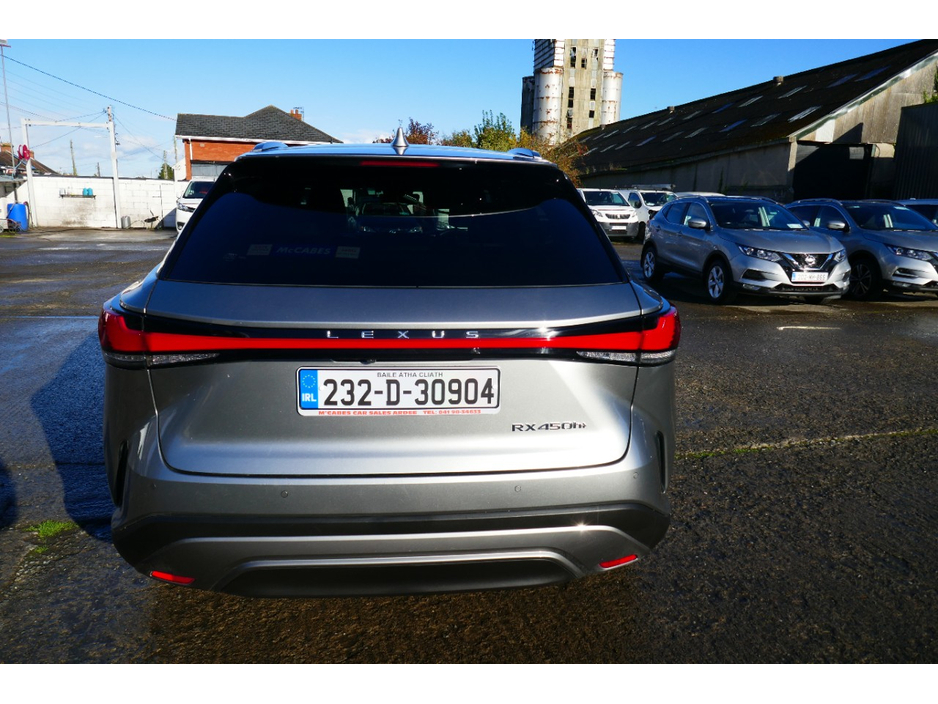 2023 Lexus RX 450h+ 2.5L Petrol Plug-in Hybrid For Sale Images