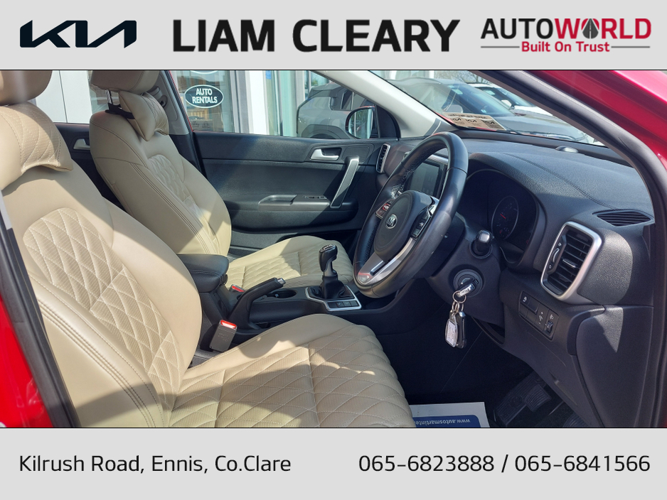 Kia Sportage SAM 5DR — thumbnail 9