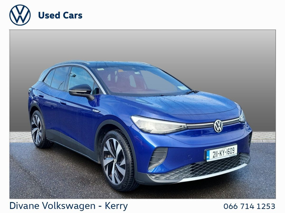 Used Volkswagen ID.4 2021 in Kerry