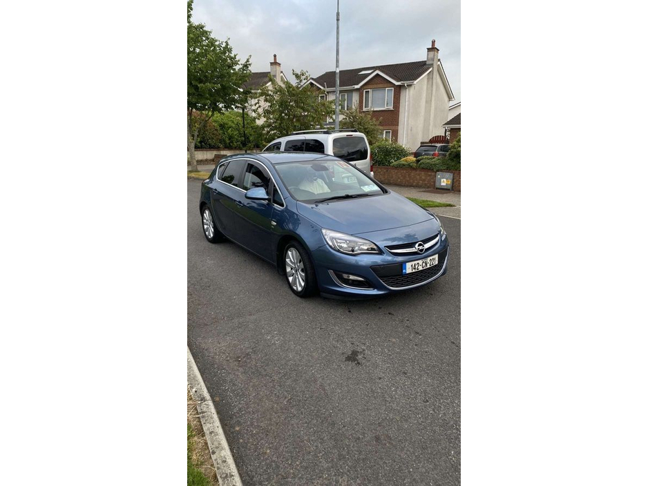 Opel Astra 1.7 SE Hatchback Diesel Manual (130bhp)
