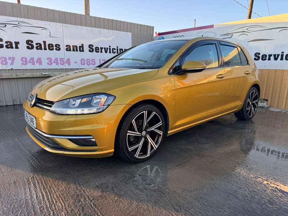 Used Volkswagen Golf 2018 in Dublin