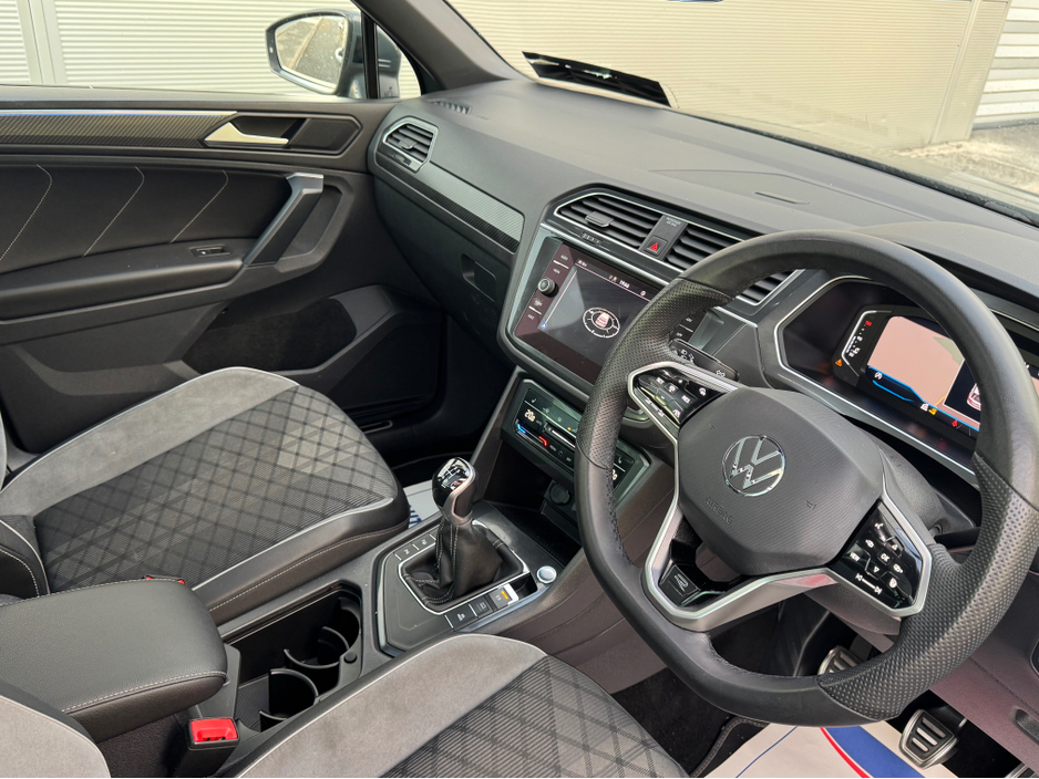 2021 Volkswagen Tiguan 2.0L Diesel For Sale Images