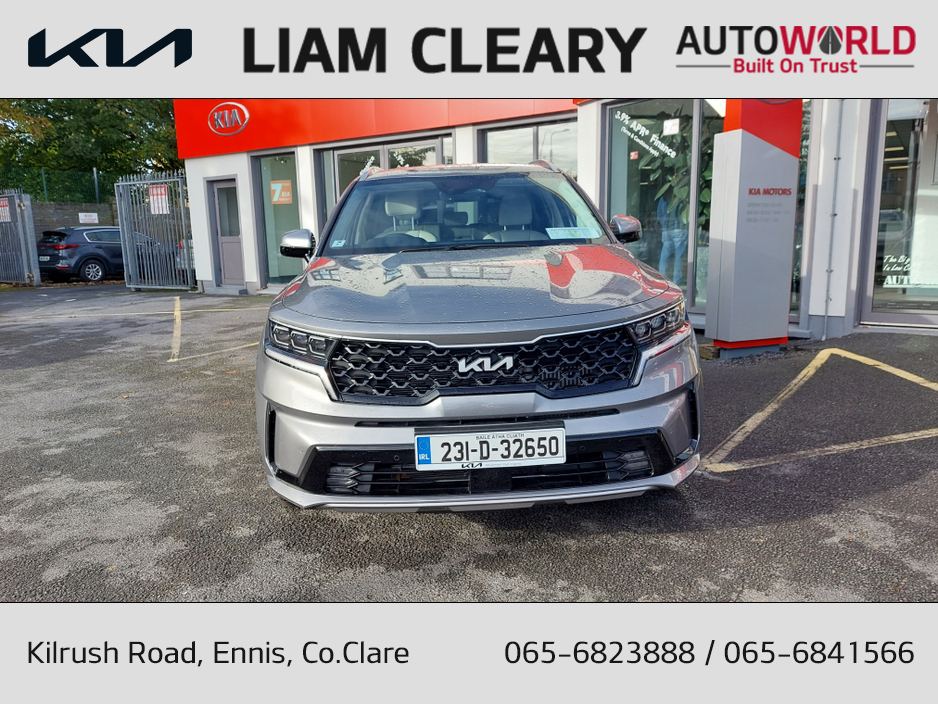 Kia Sorento PHEV K3 5DR  AUTO 7 SEATS — thumbnail 2
