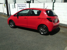 2017 Toyota Yaris 1L Petrol For Sale Images