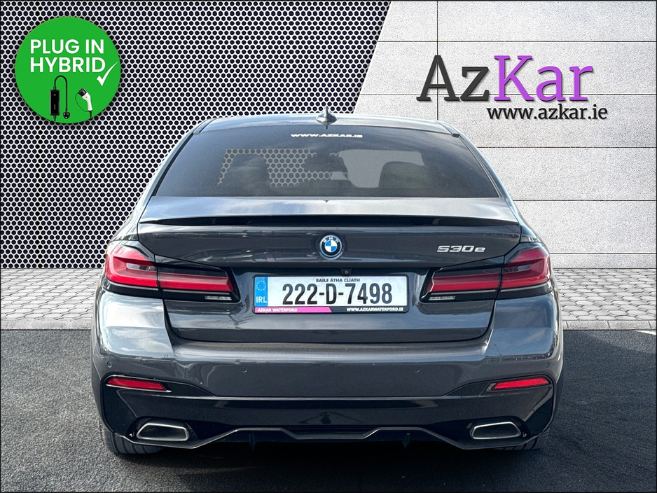 2022 BMW 5 Series 2L Petrol Plug-in Hybrid For Sale Images