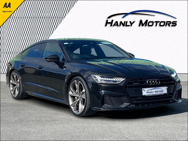 2018 AUDI A7 3.0 TDI S LINE 50 QUATTRO 286PS 5DR A