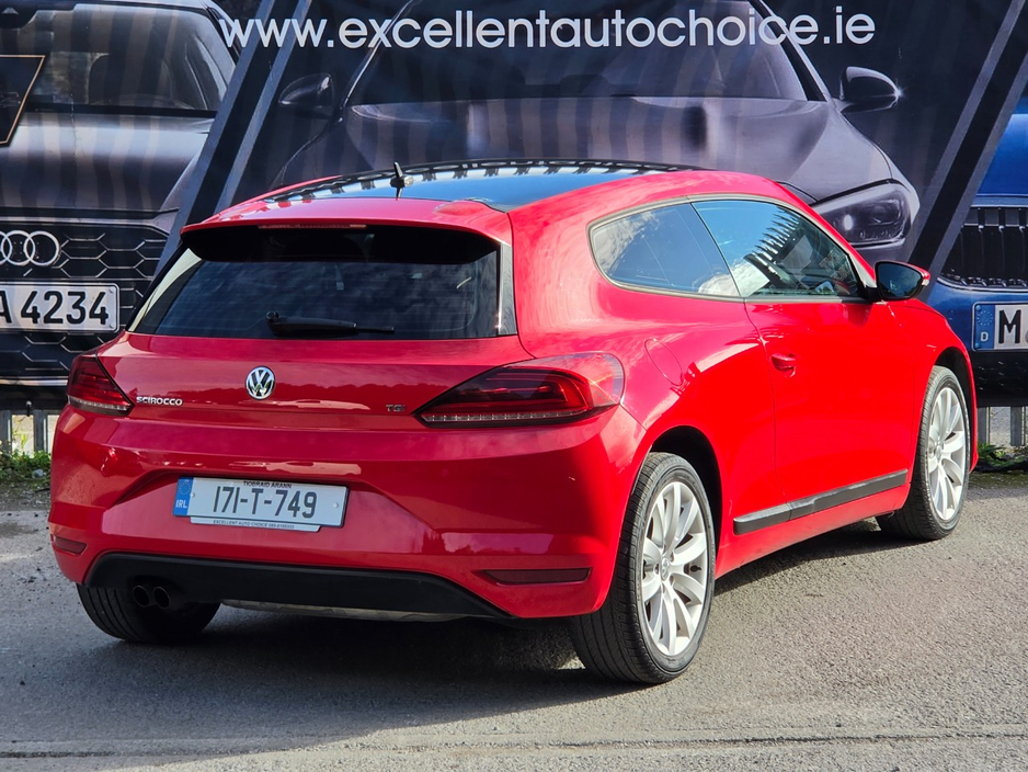 2017 Volkswagen Scirocco 1.4L Petrol For Sale Images