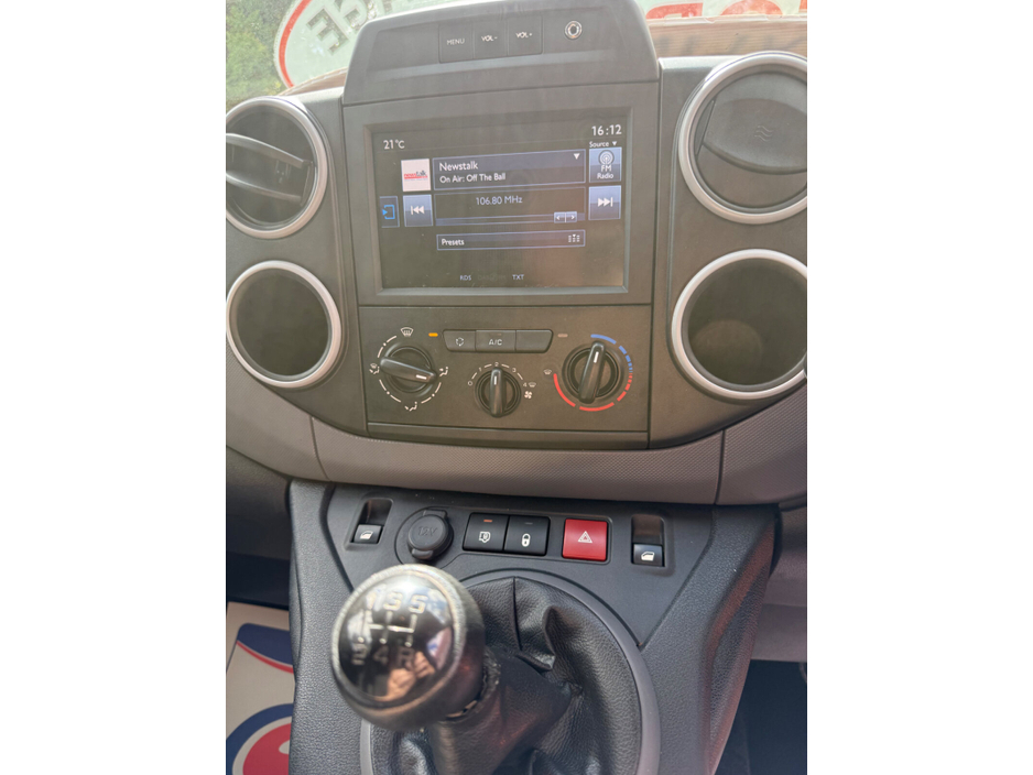 2019 Peugeot Partner 1.6L Diesel For Sale Images