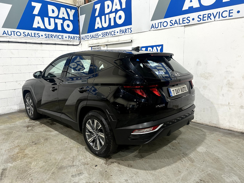 2022 Hyundai Tucson 1.6L Diesel For Sale Images