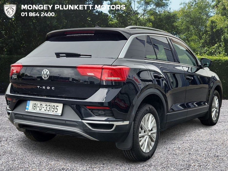 2018 Volkswagen T-Roc 1.0L Petrol For Sale Images
