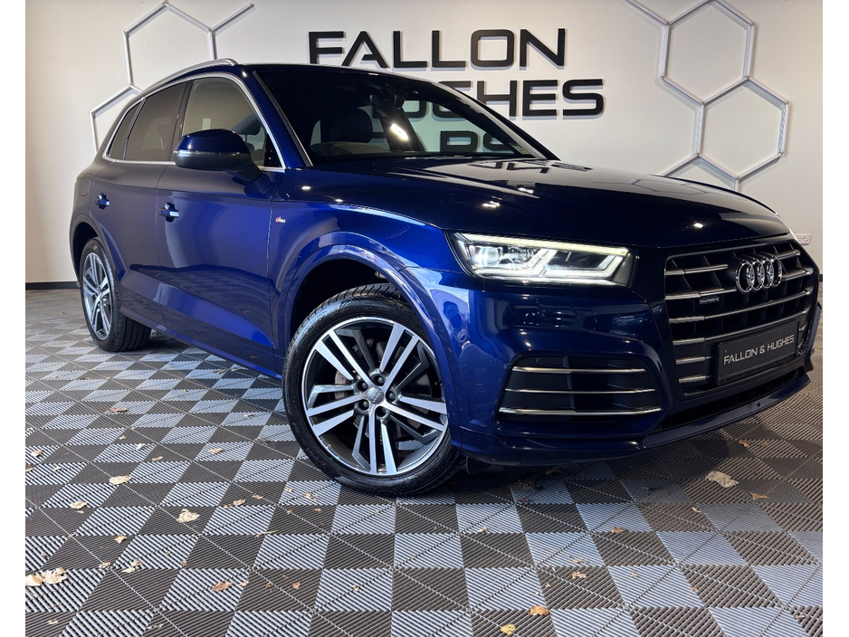 Used Audi Q5 2020 in Dublin