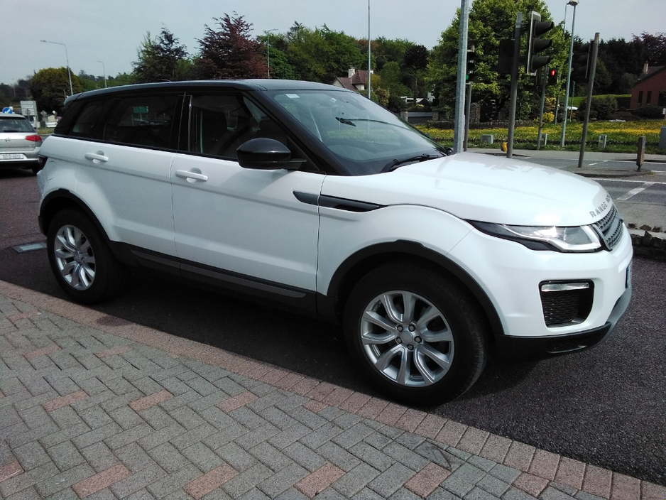 Used Land Rover Range Rover Evoque 2019 in Cork