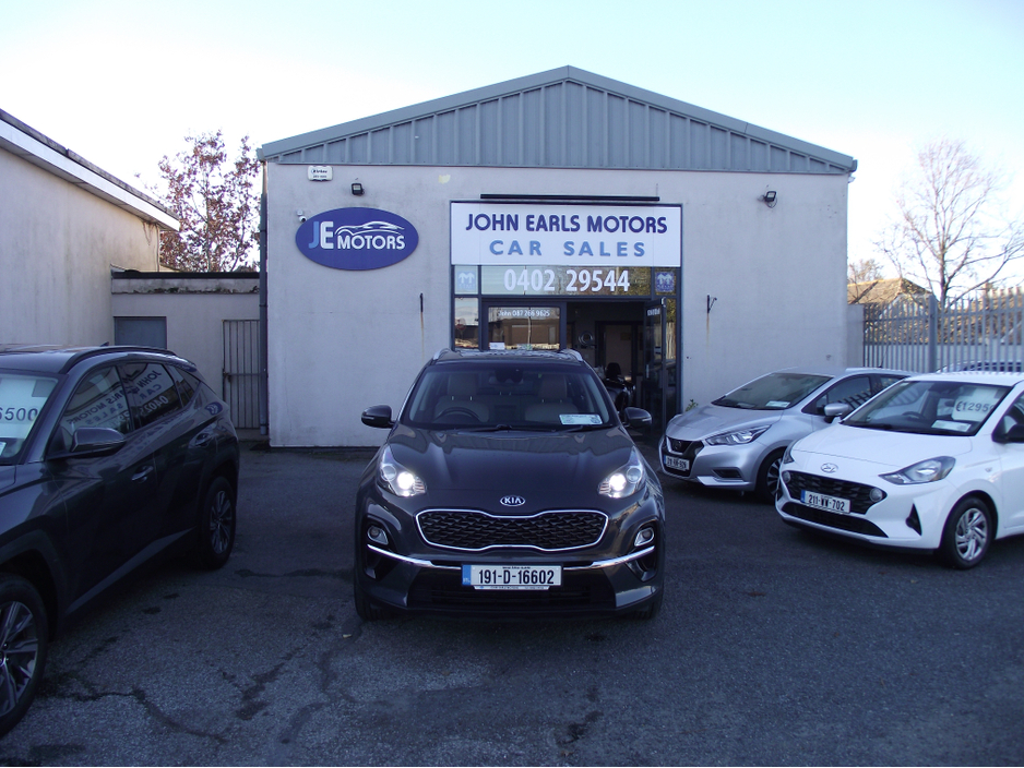 Used Kia Sportage 2019 in Wicklow