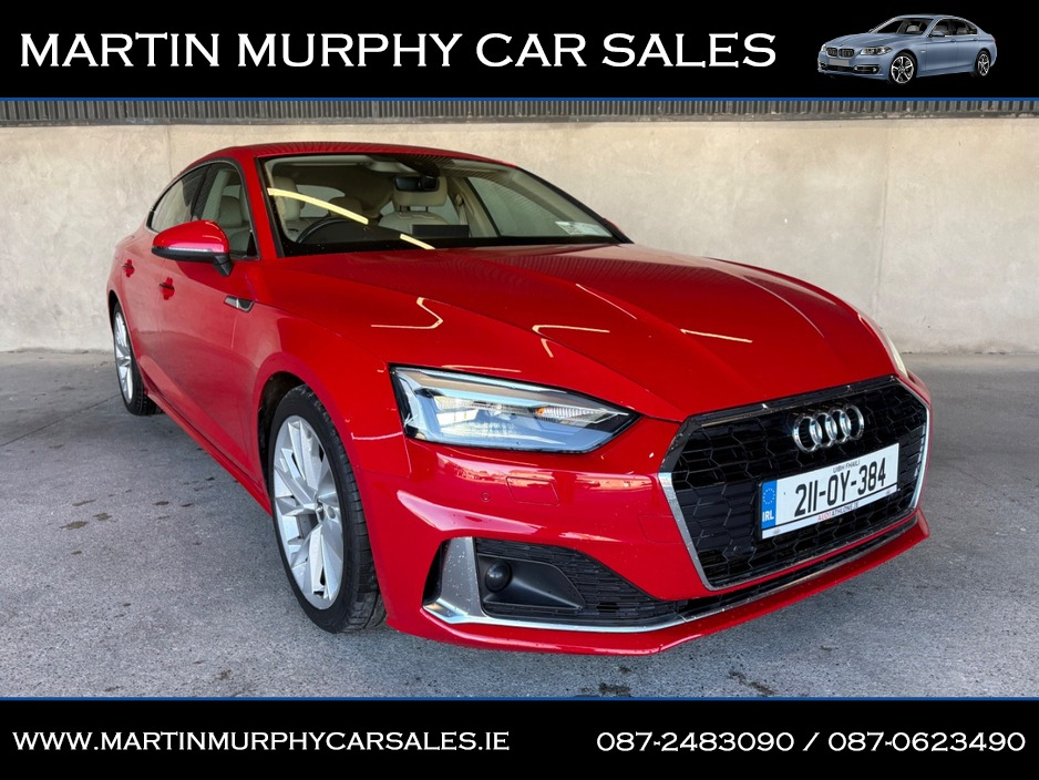 2021 Audi A5 2L Diesel For Sale Images