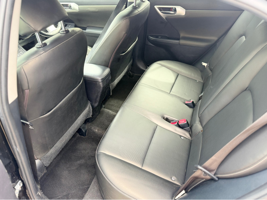 2013 Lexus CT 200 h 1.8L Petrol Hybrid For Sale Images