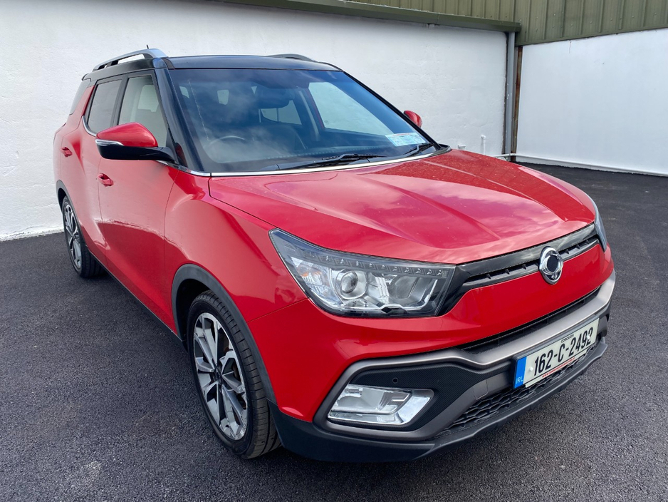 2016 Ssangyong Tivoli For Sale Images