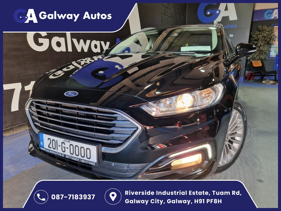 Used Ford Mondeo 2020 in Galway