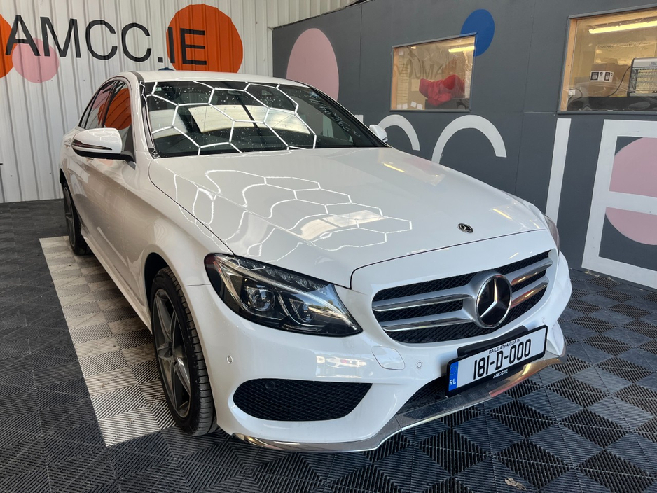 Used Mercedes-Benz C-Class 2018 in Dublin