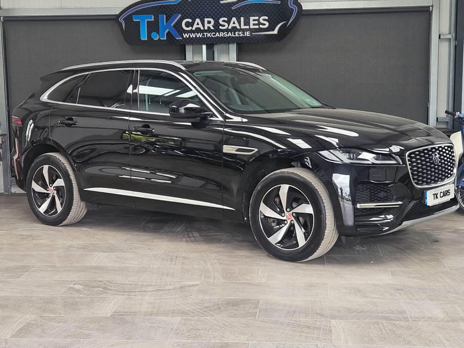 Used Jaguar F-Pace 2022 in Galway