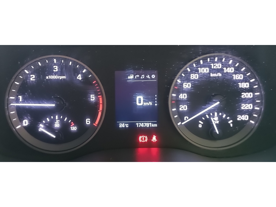 2018 Hyundai Tucson 1.7L Diesel For Sale Images