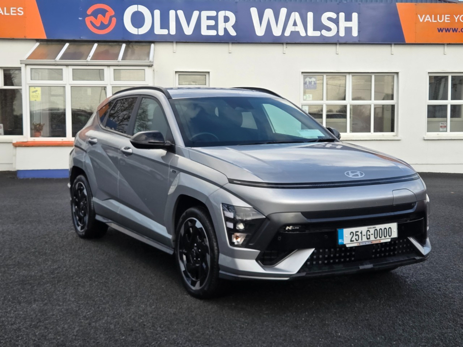 Hyundai Kona N LINE EV