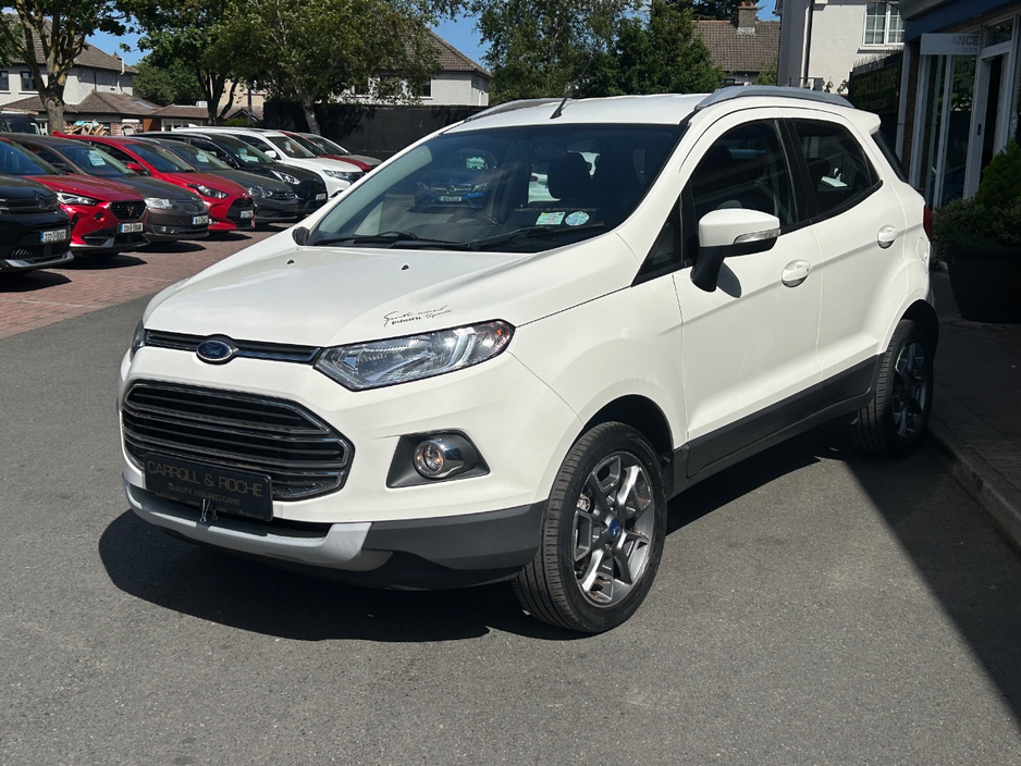Ford Ecosport TITANIUM 1.0 Ecosport MINI-SUV stylish & Practical | NEW NCT 05-'27 | Very Low Mileage | Trade-in Welcome | Serviced + with Full Warranty | S.i.m.i Approved | — thumbnail 33