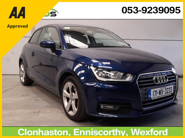 2017 AUDI A1 1.0 TFSI SPORT 95PS 3DR