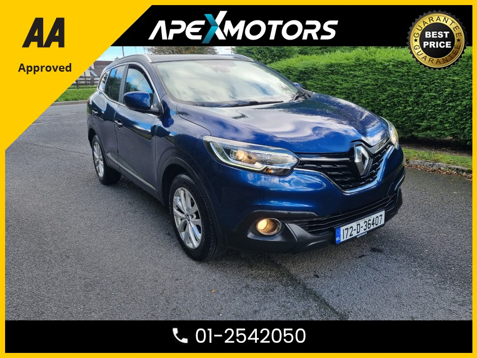 Used Renault Kadjar 2017 in Meath