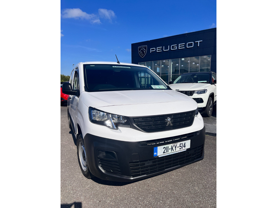 2021 Peugeot Partner For Sale Images