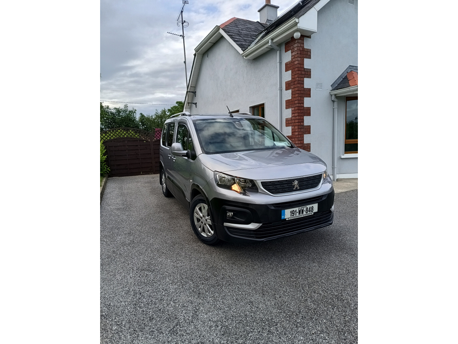 2019 Peugeot Rifter