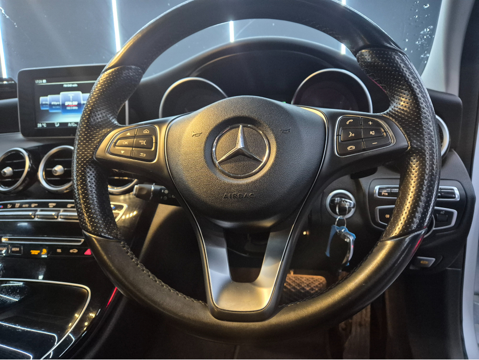 2015 Mercedes-Benz C Class 2.0L Hybrid For Sale Images