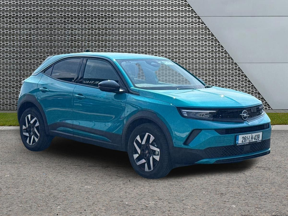 Opel Mokka Elegance 1.2 136hp 6-speed manual