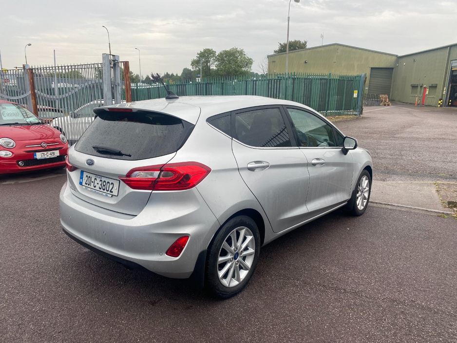 2020 Ford Fiesta 1L Petrol For Sale Images