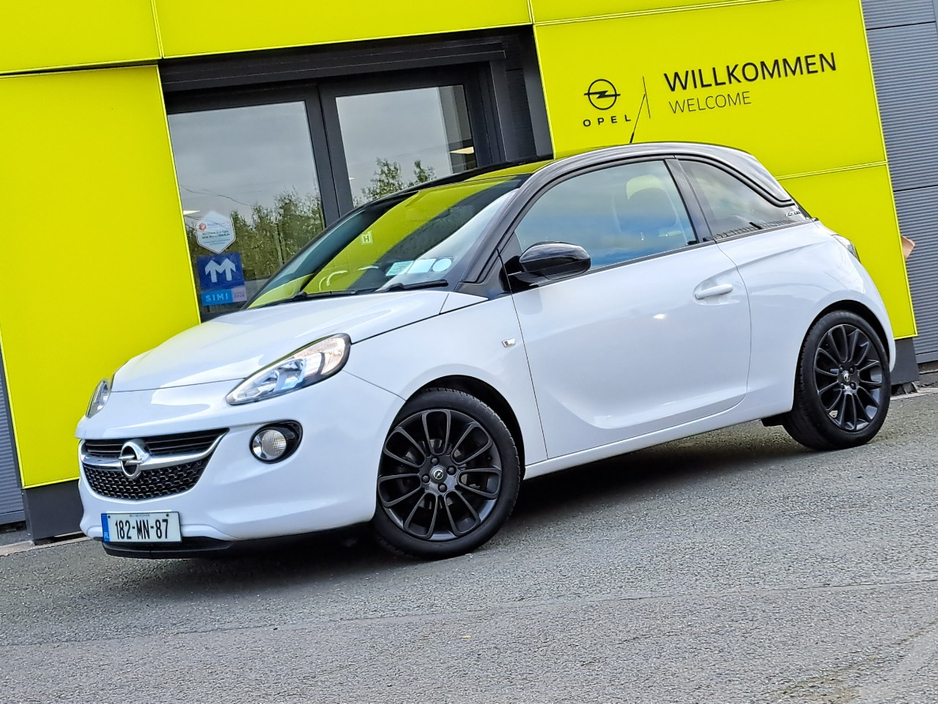 2018 Opel Adam