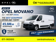 2026 Opel Movano 2.2L Diesel For Sale Images