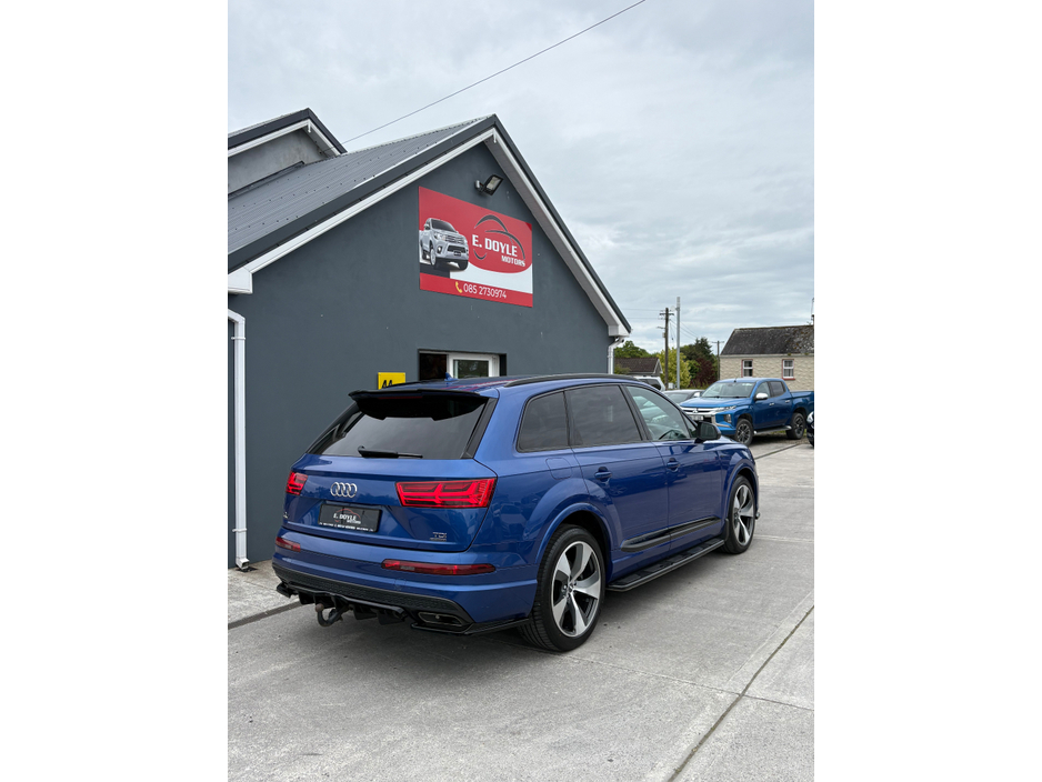 2017 Audi Q7 3L Diesel For Sale Images
