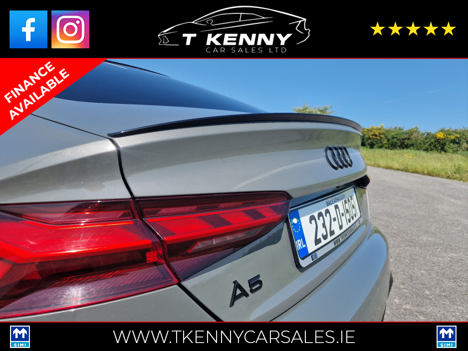 2023 Audi A5 2.0L Diesel For Sale Images