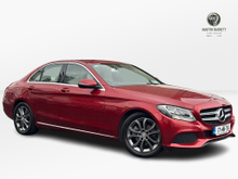 Mercedes-Benz C Class 200 D AVANTGARDE AUTO 4DR