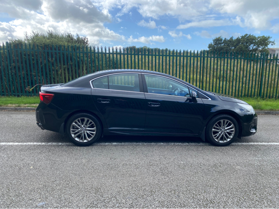 2018 Toyota Avensis 1.6L Diesel For Sale Images